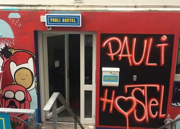Pauli Hostel Hamburg
